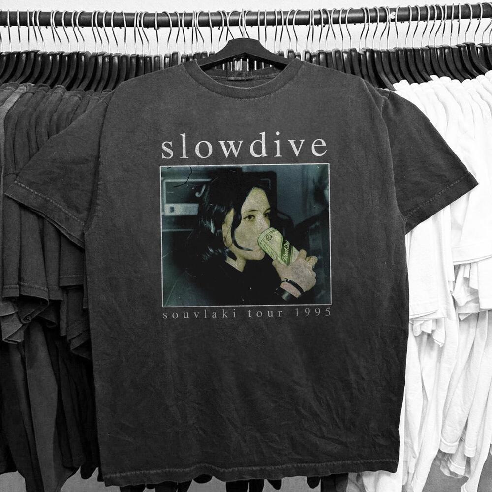 Souvlaki Tour 1995 Slowdive T-Shirt